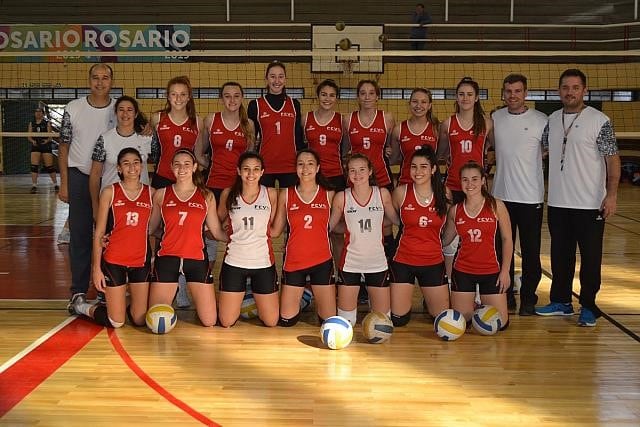 Mora Audenino Seleccion Cordoba de Voley