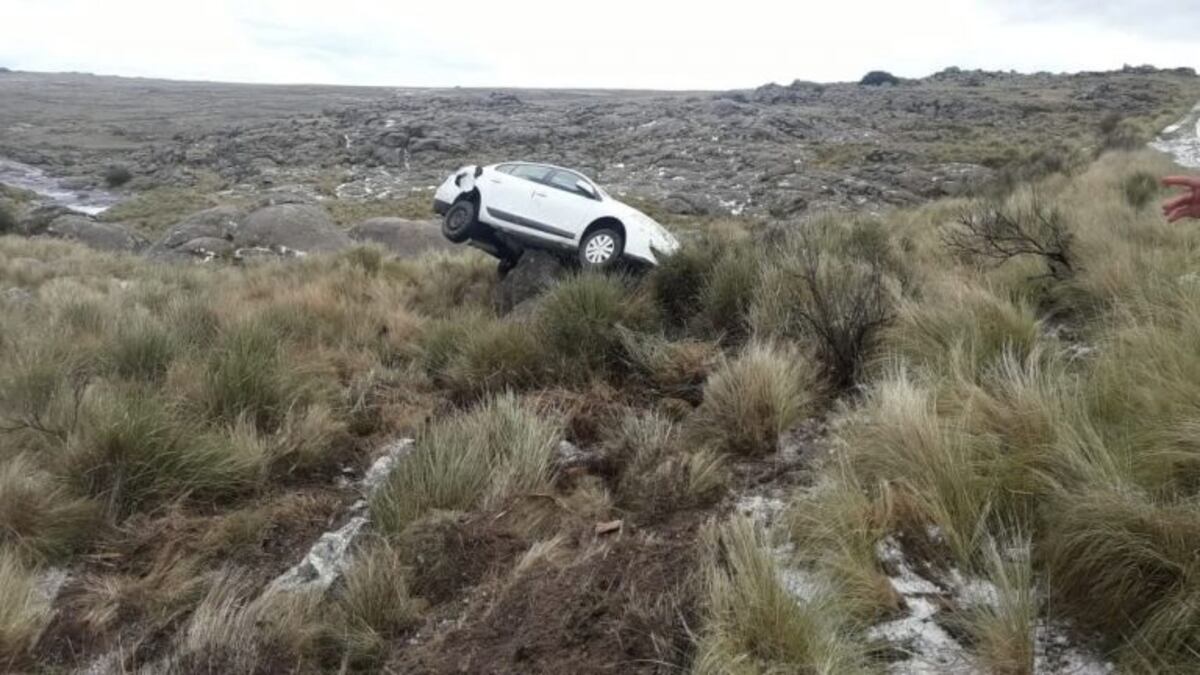 Otro accidente en las Altas Cumbres