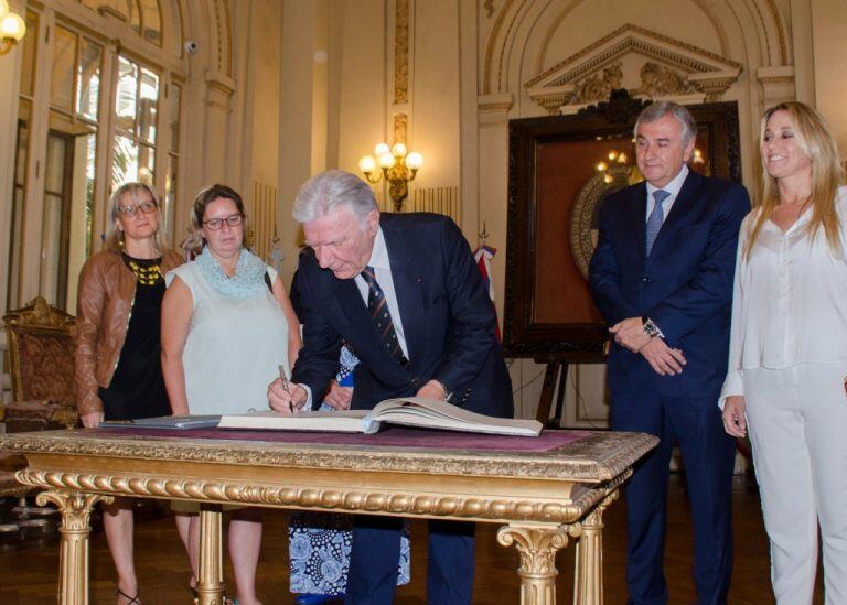 Delegación de autoridades de La Vienne visitaron Jujuy