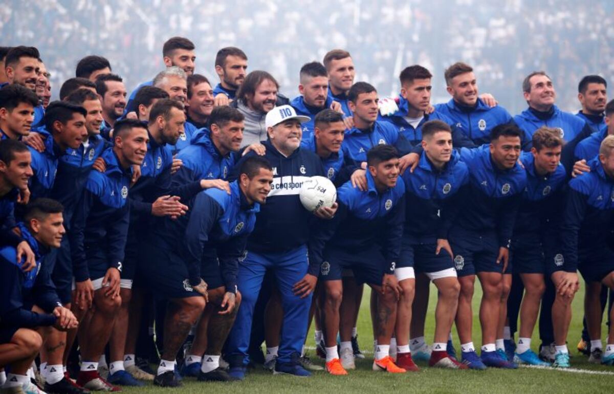 Licht: "Creí que Maradona era inalcanzable, pero me di cuenta que es un tipo común"