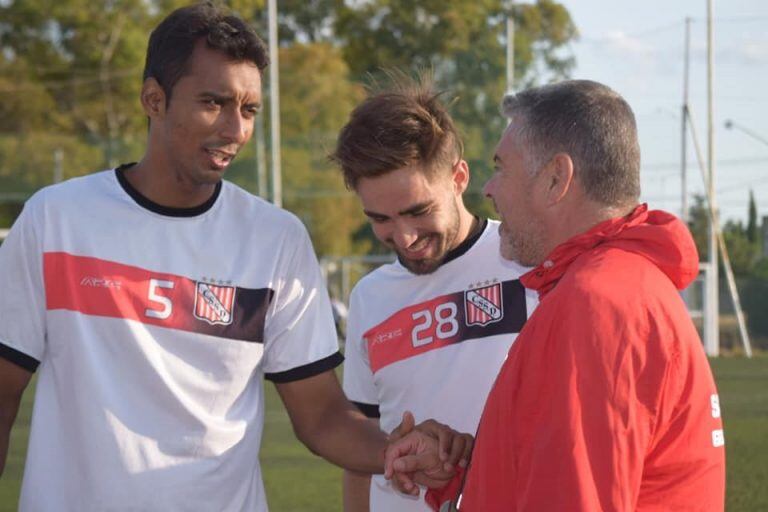 Sansinena inició la pretemporada (Foto: Club Sansinena Social y Deportivo)