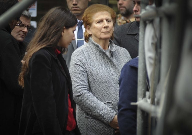 Sara Garfunkel Madre de Nisman (Foto Federico Lopez Claro)