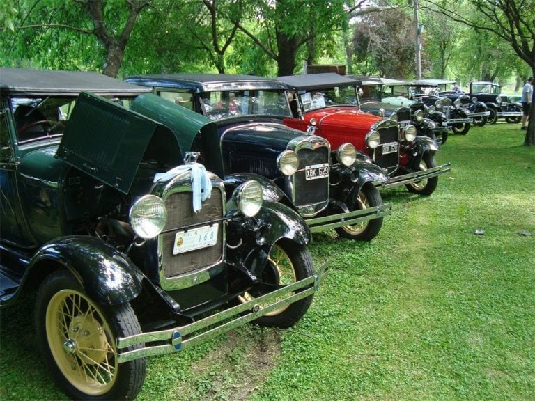 Encuentro Latinoamericano Ford A en La Falda