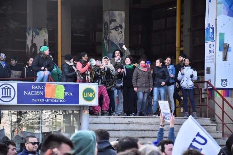 Marcha Federal en San Luis.