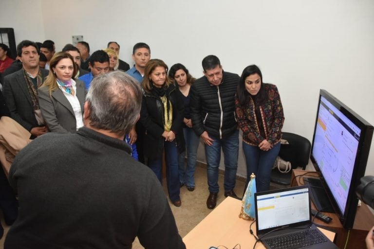 Inauguración sede de la Asociación de Taxistas Independientes