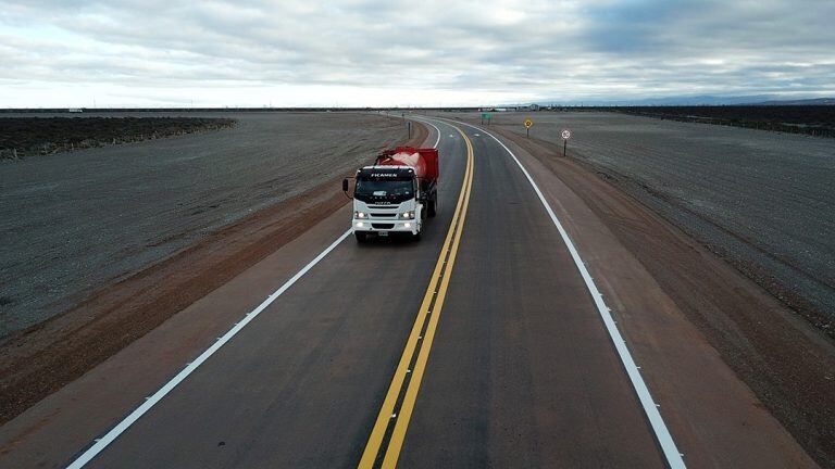 La Ruta 40 logró la distinción en la cena anual del Día del Camino.