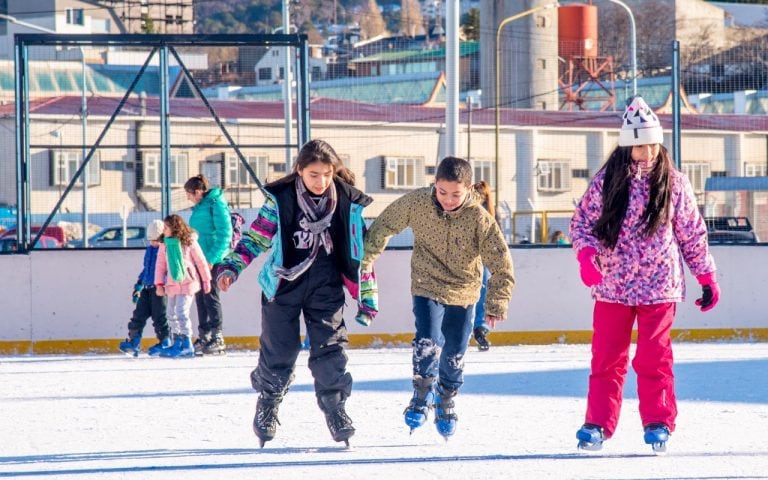 Se dió comienzo a la colonia de invierno en Ushuaia