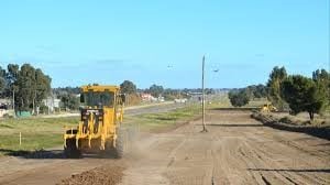 Desvían tránsito por obras en la autopista Bahía Blanca