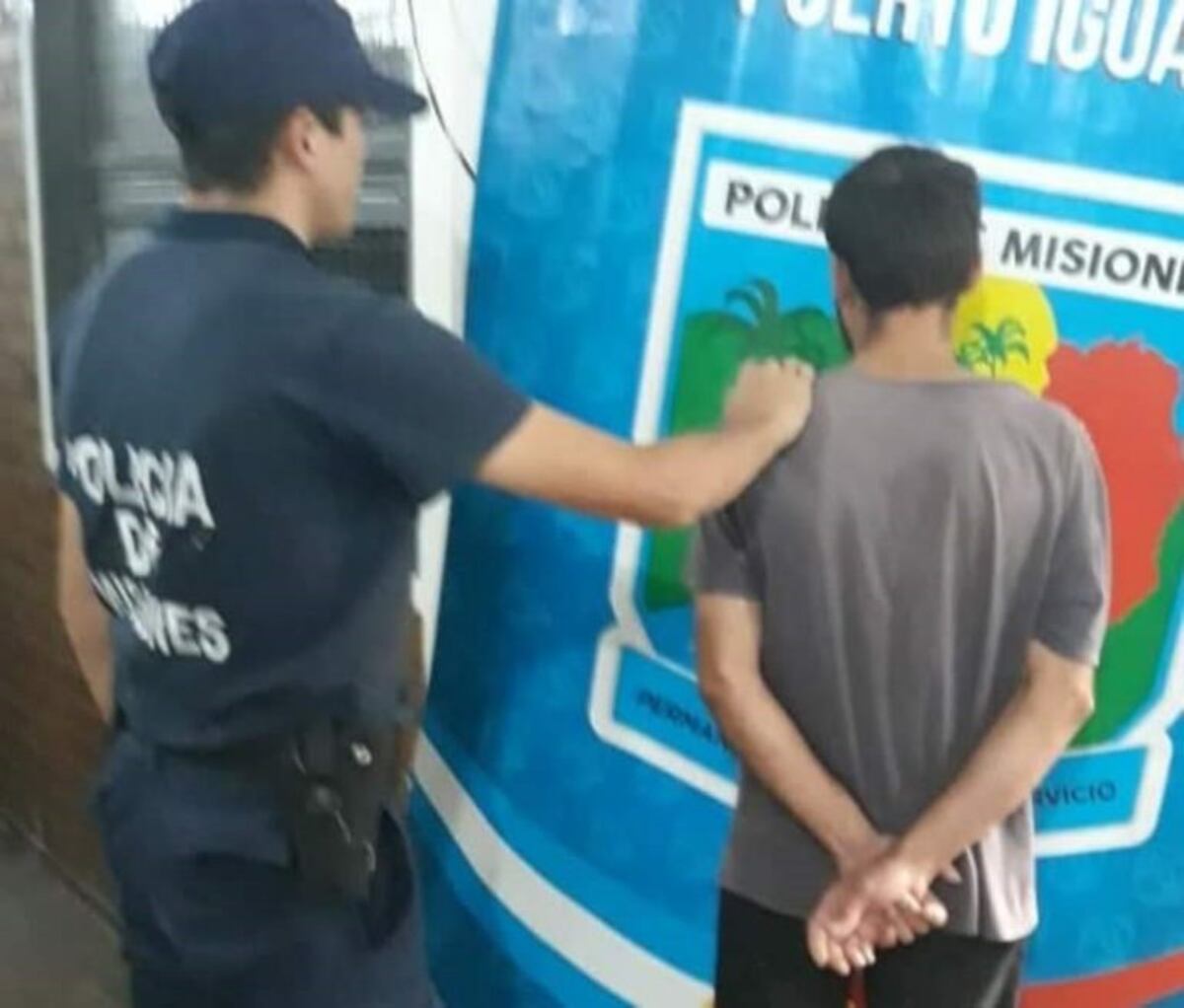 Fue sorprendido con una caja de herramientas robada