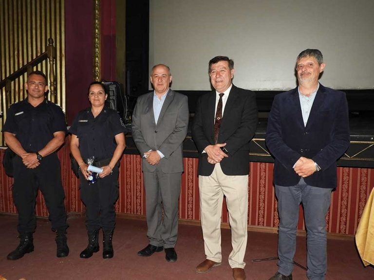 Acto por el "Día de la Policía" en Punta Alta