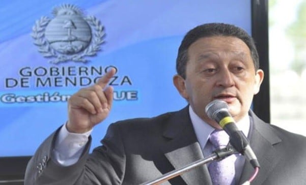 El exgobernador Celso Jaque.