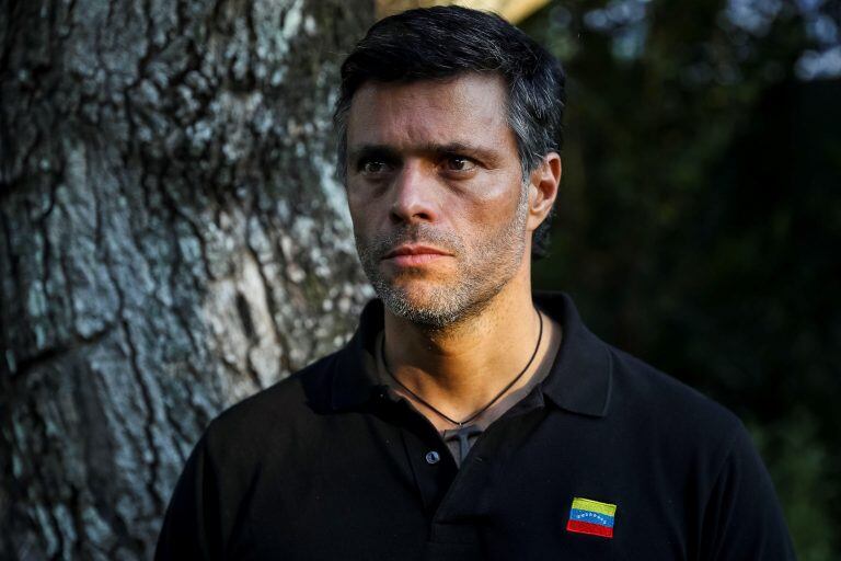 El líder opositor venezolano Leopoldo López  (EFE/Miguel Gutiérrez)