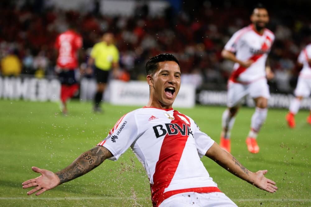 Sebastián Driussi tuvo un gran rendimiento en River, pero no pudo replicarlo en Europa. 