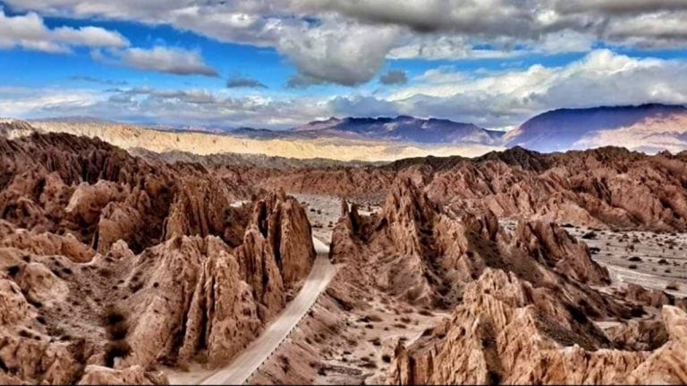 El impresionante paisaje de la Quebrada de la Flechas (Voces Críticas)