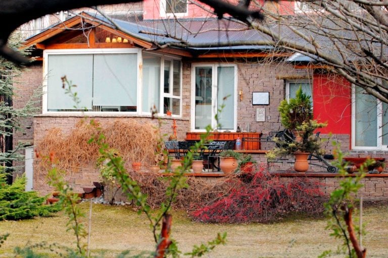 La casa de Cristina Kirchner en El Calafate (Clarín)