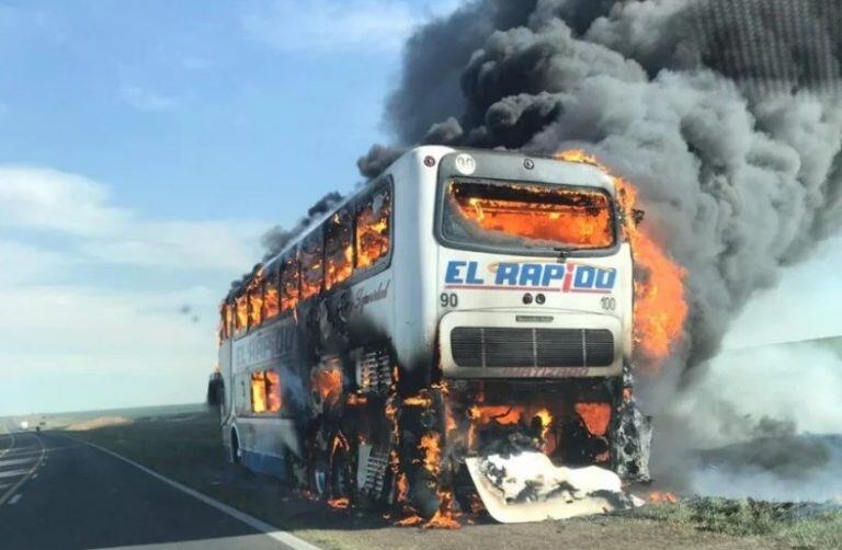 Incendio El Rapido