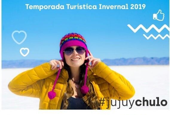 La invitación es a que los visitantes compartan en redes sociales sus fotos tomadas en Jujuy.