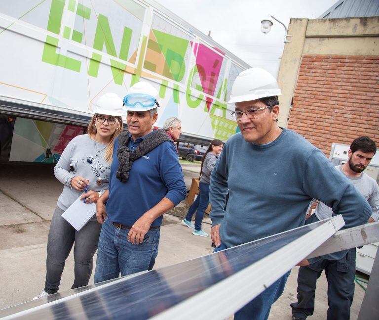 Energías renovables.