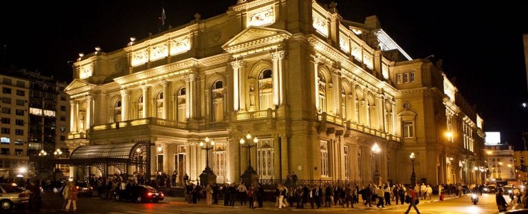 El Teatro Colón no abrirá sus puertas. (Foto: Ente de Turismo de la Ciudad de Buenos Aires)