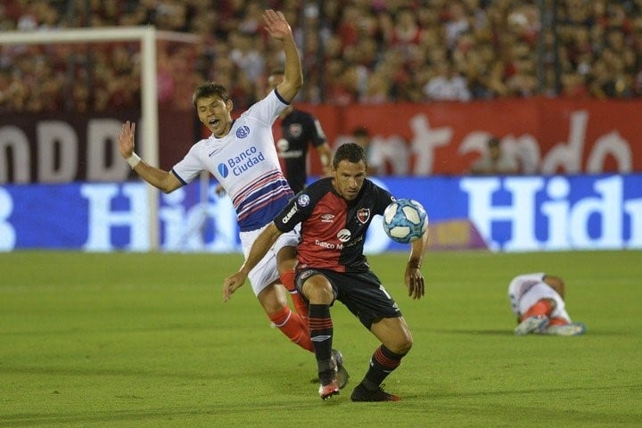 Newell's vs San Lorenzo (Foto:TW)