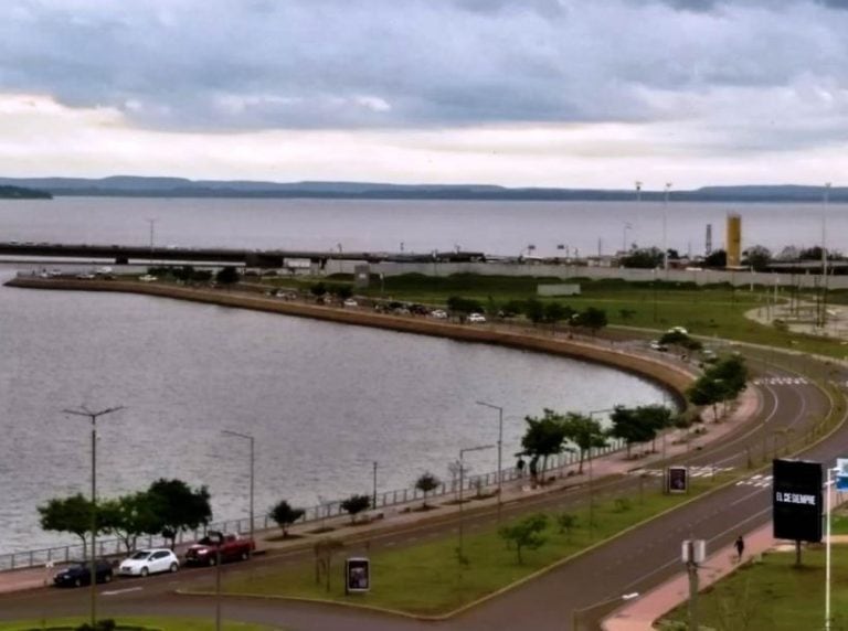 Hallaron un cadáver flotando en el río Paraná. (Foto: Misiones Online)