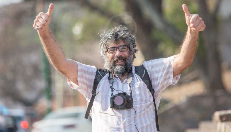 Miguel Ángel Caminos (Foto de El Tribuno)