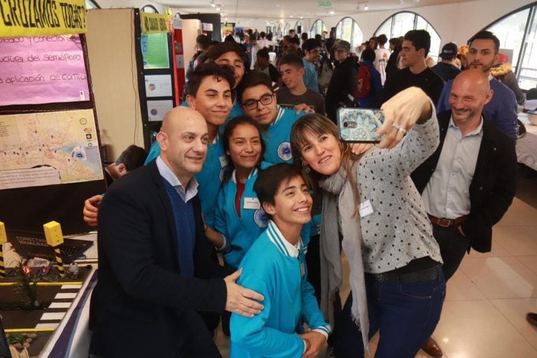 Feria de ciencias en Carlos Paz