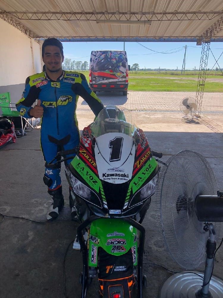 Andrés Gonzalez motociclismo El Tio