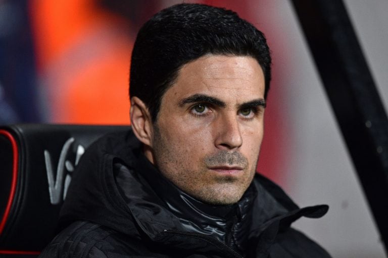 Mikel Arteta. (AFP)