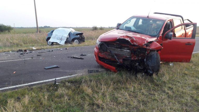 Una familia perdió la vida en un siniestro vial en Corrientes