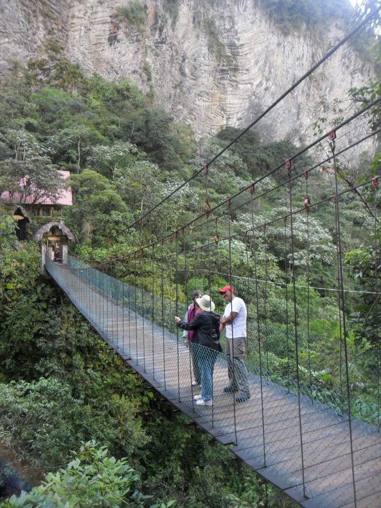 Baños de Agua Santa: La junga al pie de los volcanes