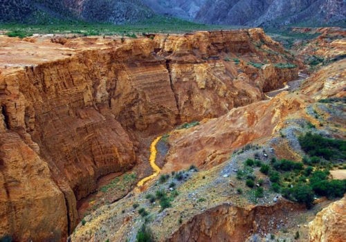 Cañón de Ocre ( La Rioja)