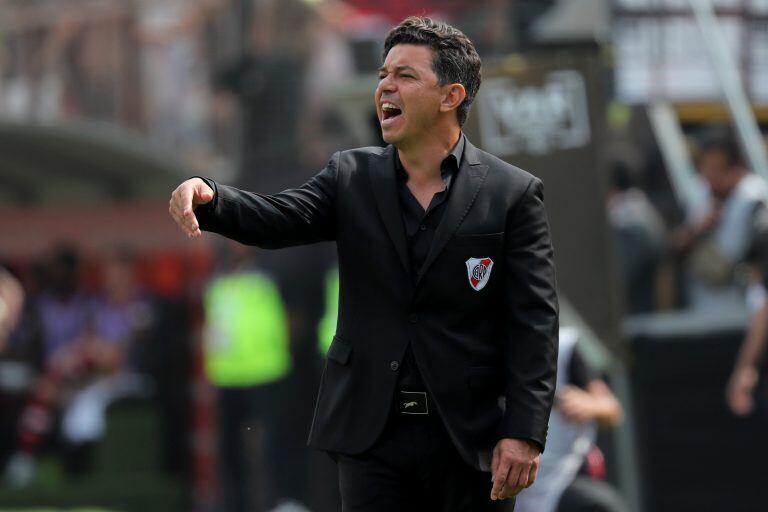 Marcelo Gallardo. (AP)