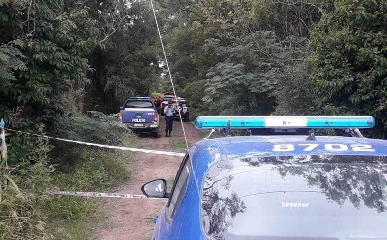 Busqueda del Joven Aveldaño en Arroyito