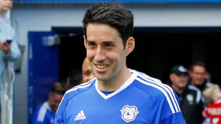 Peter Whittingham durante su paso en Cardiff City. (DPA)