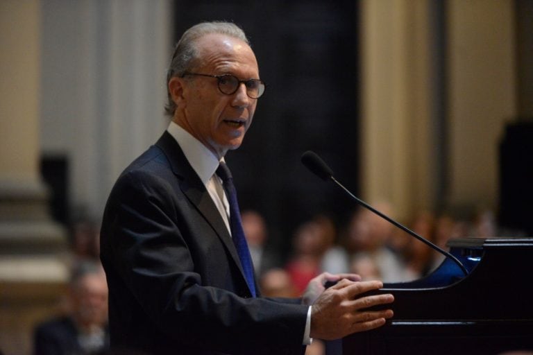 Carlos Rosenkrantz. (Foto: Archivo Clarín)