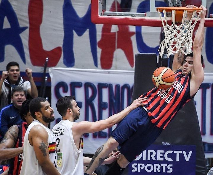 San Lorenzo quedó 3-2 arriba en la serie final. (Foto: Prensa Liga Nacional)