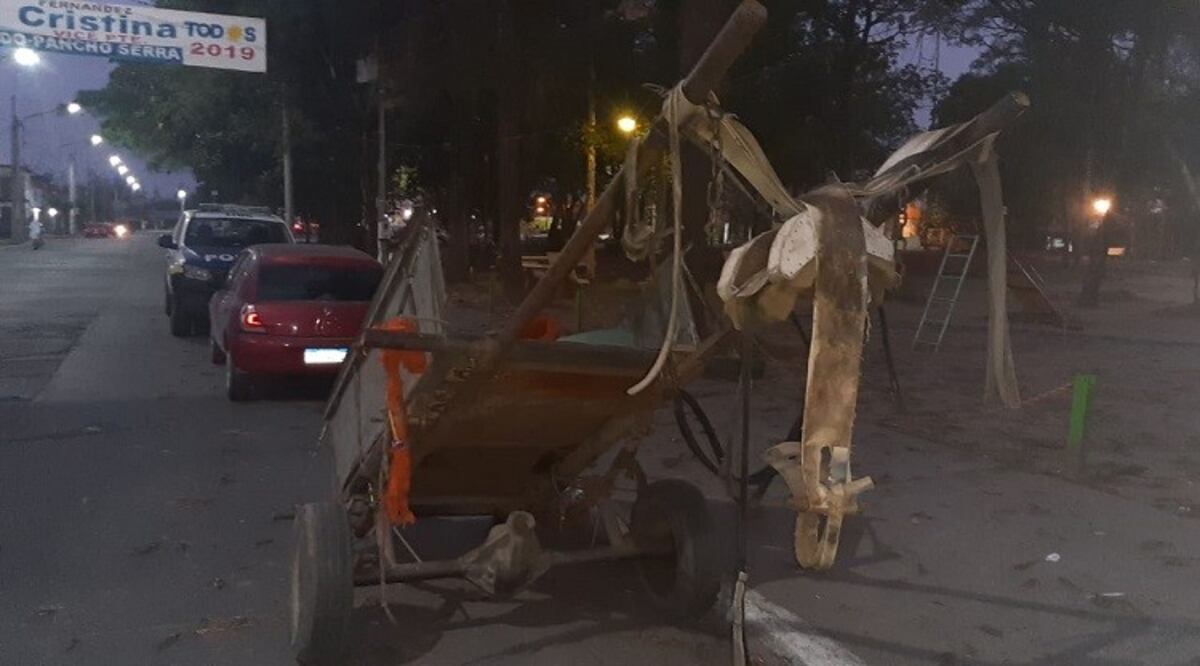 Atraparon a un hombre robando en un deposito de la Municipalidad de Monteros