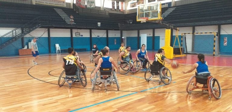 Las Lobitas tuvieron su paso por Alta Gracia.