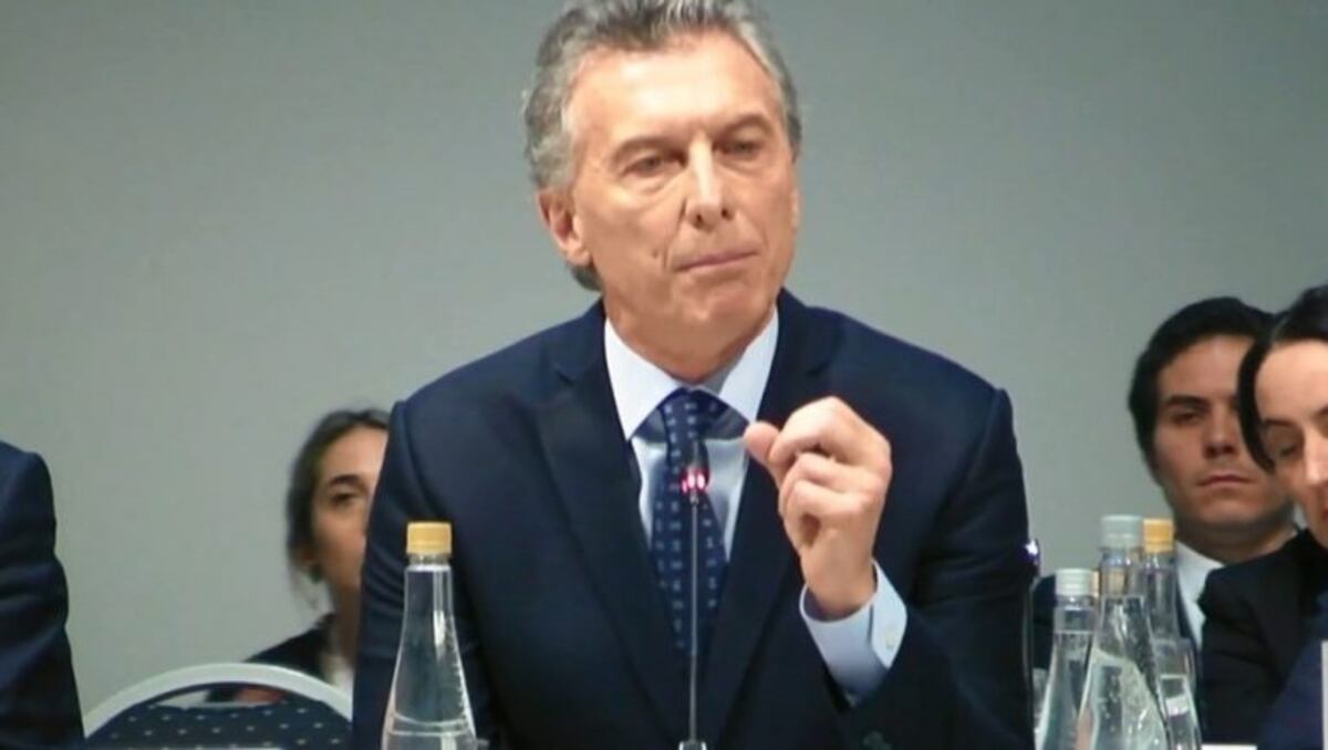 Ante el G20, Macri agradeció el respaldo de la comunidad internacional