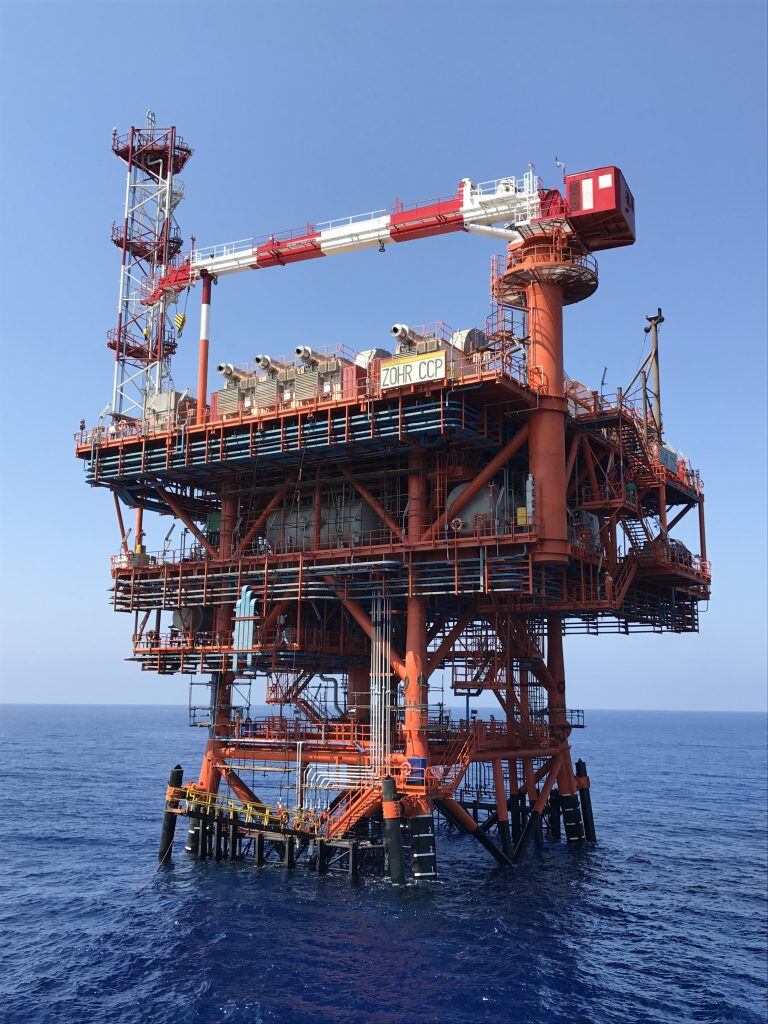 Plataforma off shore