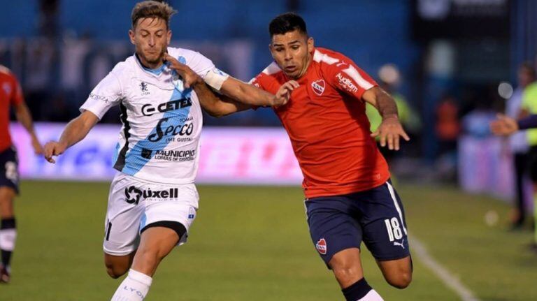 Leonardo Di Lorenzo, jugador de Temperley (Foto: Télam)