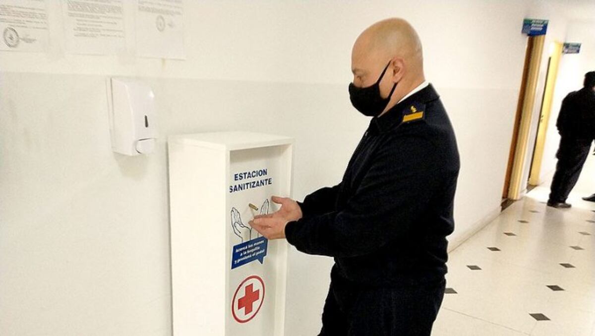 Personal de la ESSA elaboró elementos de protección