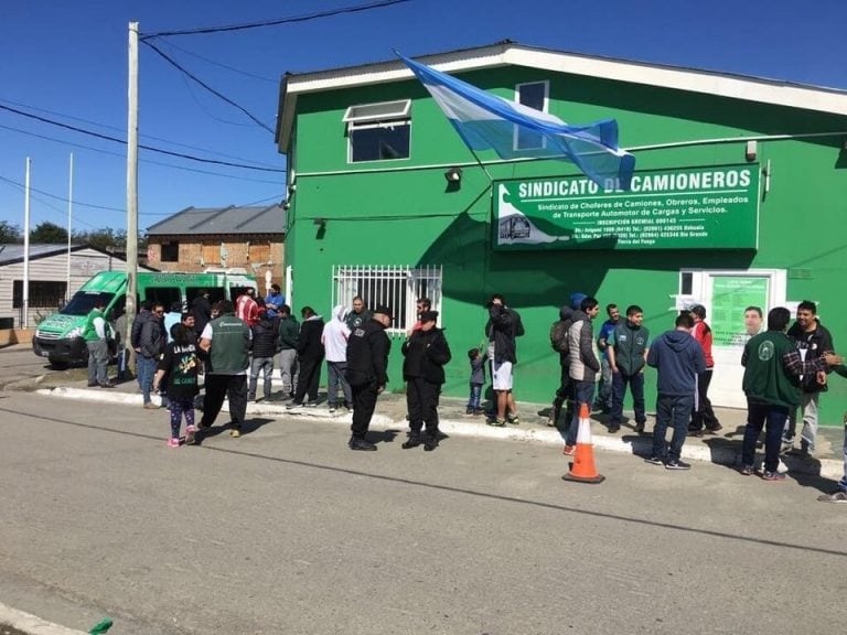 Sindicato de Camioneros Ushuaia