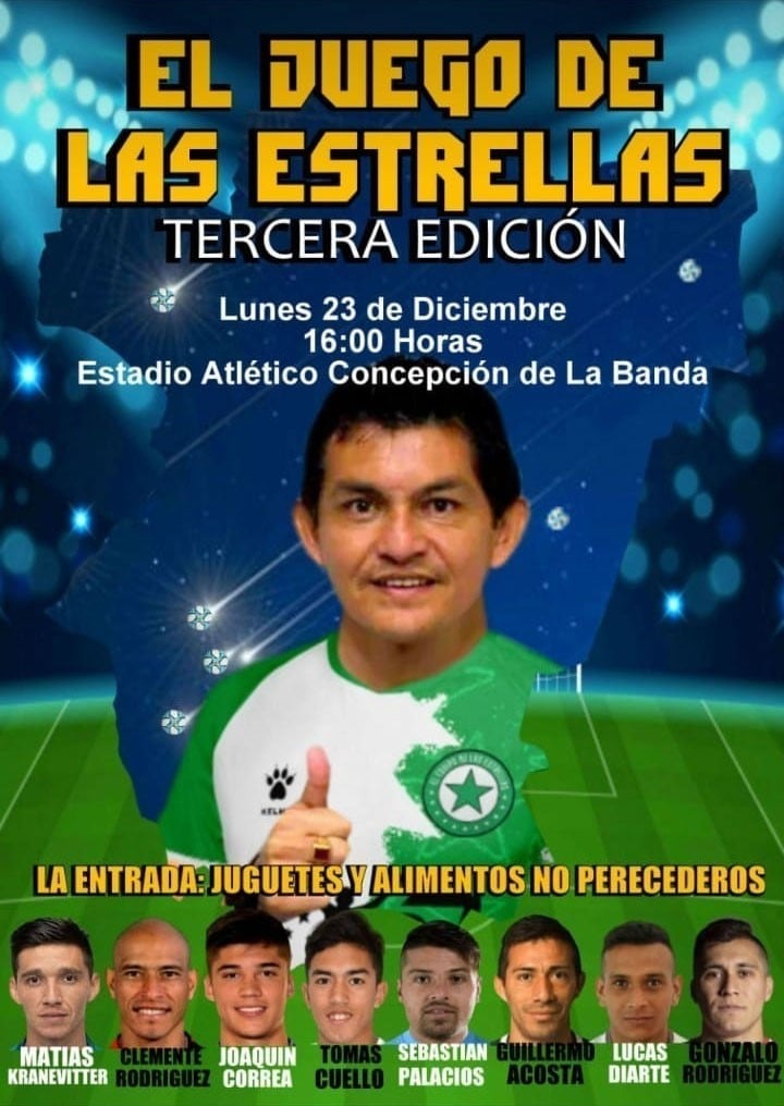 El juego de las estrellas, tercera edición.