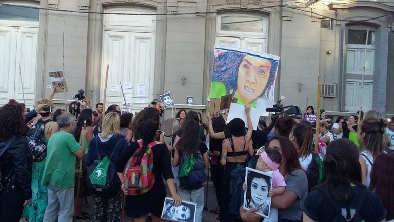 Marcha de mujeres