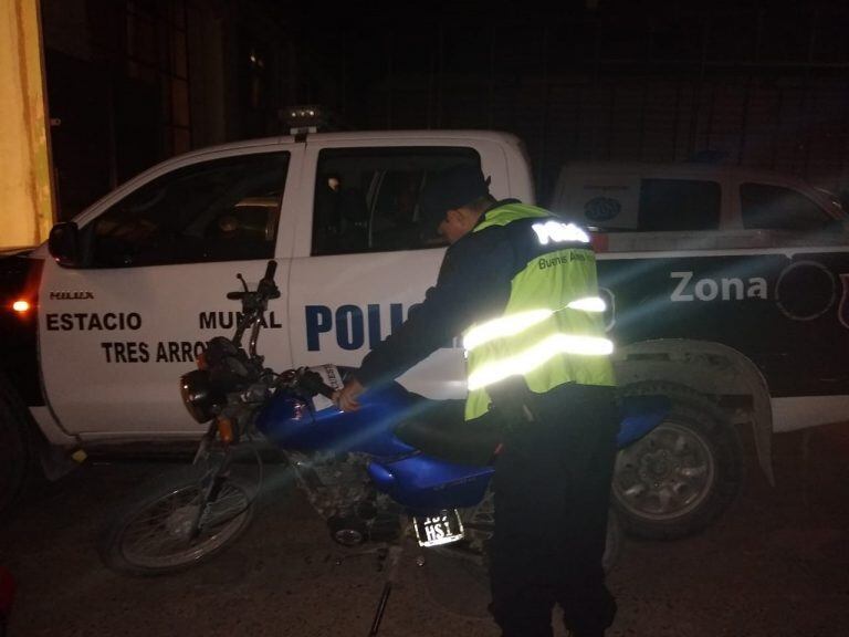 Secuestro de vehículos en operativos policiales