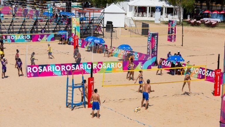 El balneario La Florida se prepara para los Juegos Suramericanos de Playa.