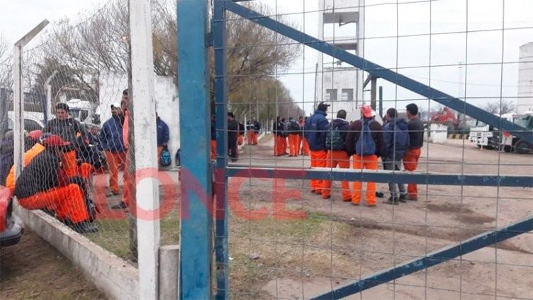 Trabajadores de la construcción Paraná.