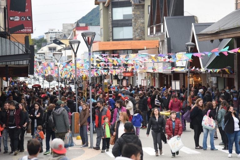 Papá Noel en Ushuaia